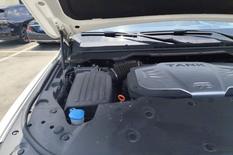 Used Tank 500 2023 3.0T Sport Edition Realm-Setting 5-Seater Engine Bay Right