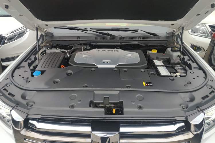 Used Tank 500 2023 3.0T Sport Edition Realm-Setting 5-Seater Engine Bay