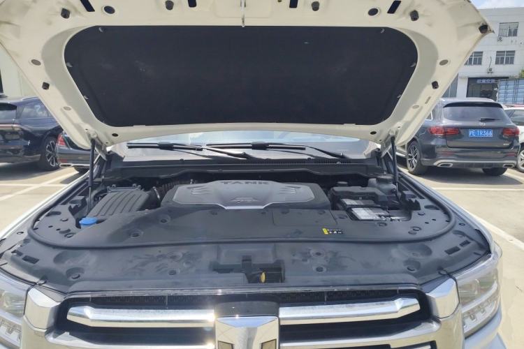 Used Tank 500 2023 3.0T Sport Edition Realm-Setting 5-Seater Engine Bay