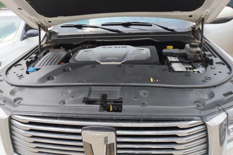 Used Tank 500 2023 3.0T Business Edition "Creation" Style 5 Seats Engine Bay