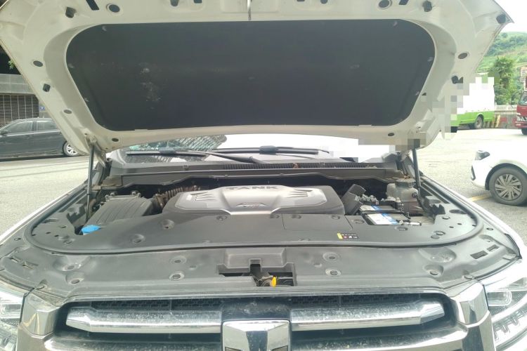 Used Tank 500 2023 3.0T Sport Edition Realm-Setting 5-Seater Engine Bay