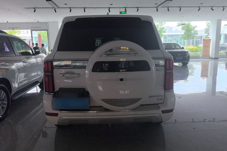 Used Tank 500 2023 3.0T Sport Edition Realm-Setting 5-Seater Exterior 4