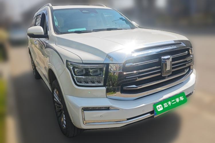 Used Tank 500 2023 3.0T Sport Edition Realm-Design 7-Seater Front Right 45 Deg