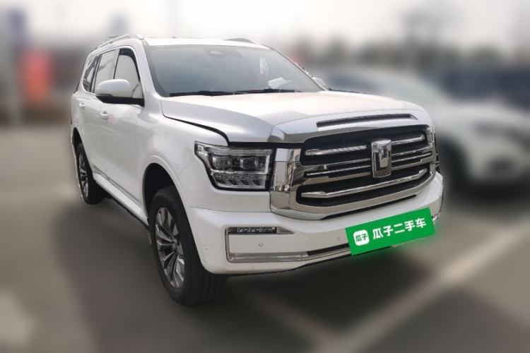 Used Tank 500 2023 3.0T Sport Edition Realm-Setting 5-Seater Front Right 45 Deg