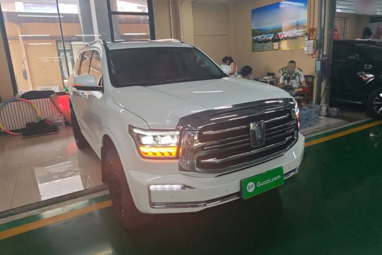 Used Tank 500 2023 3.0T Sport Edition Realm-Setting 5-Seater Front Right 45 Deg