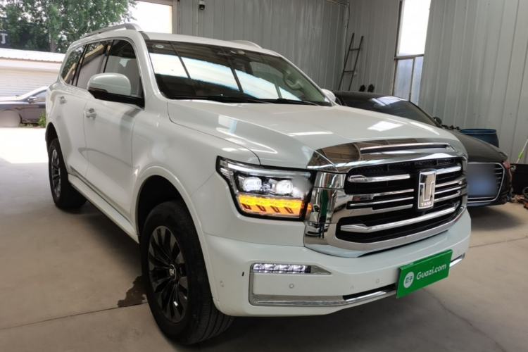 Used Tank 500 2023 3.0T Sport Edition Realm-Setting 5-Seater Front Right 45 Deg