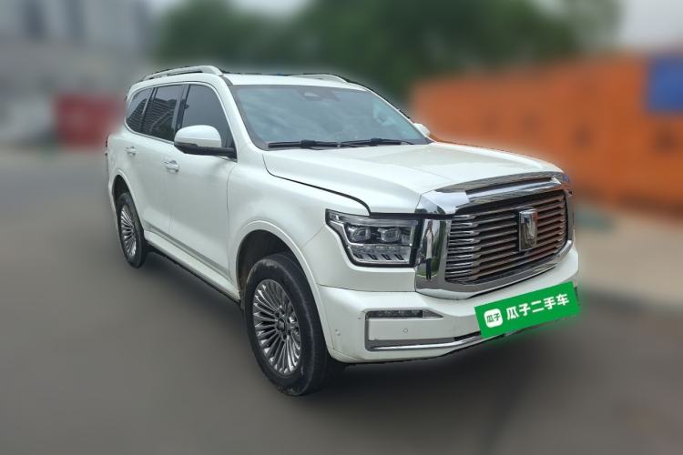 Used Tank 500 2023 3.0T Sport Edition Realm-Setting 5-Seater Front Right 45 Deg