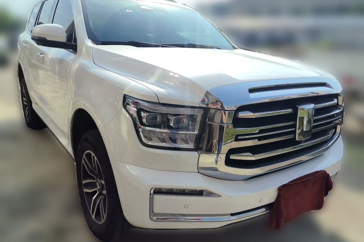 Used Tank 500 2023 3.0T Sport Edition Summit Model 5-Seater Front Right 45 Deg