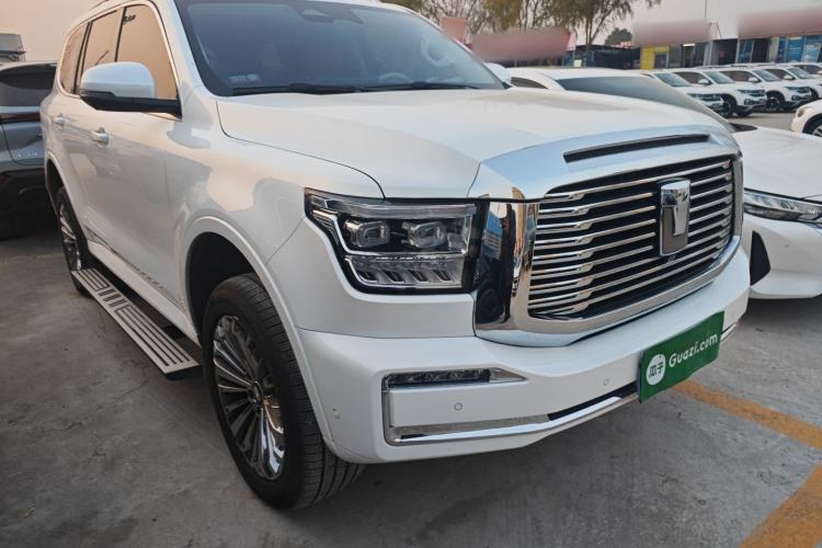 Used Tank 500 2023 3.0T Business Edition "Creation" Style 5 Seats Front Right 45 Deg