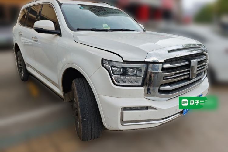 Used Tank 500 2023 3.0T Sport Edition Realm-Setting 5-Seater Front Right 45 Deg