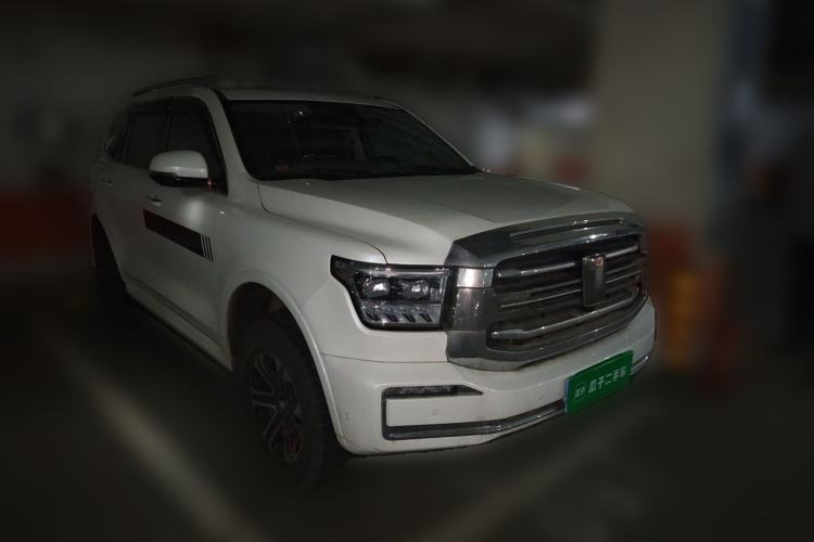 Used Tank 500 2023 3.0T Sport Edition Realm-Setting 5-Seater Front Right 45 Deg