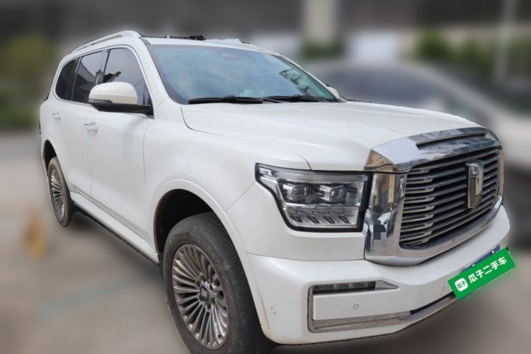 Used Tank 500 2023 3.0T Business Edition "Creation" Style 5 Seats Front Right 45 Deg