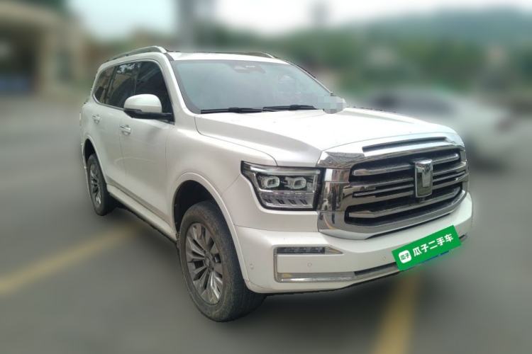 Used Tank 500 2023 3.0T Sport Edition Realm-Setting 5-Seater Front Right 45 Deg