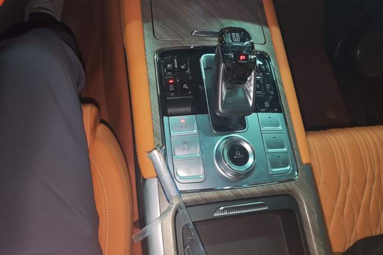 Used Tank 500 2023 3.0T Sport Edition Realm-Setting 5-Seater Gear Lever