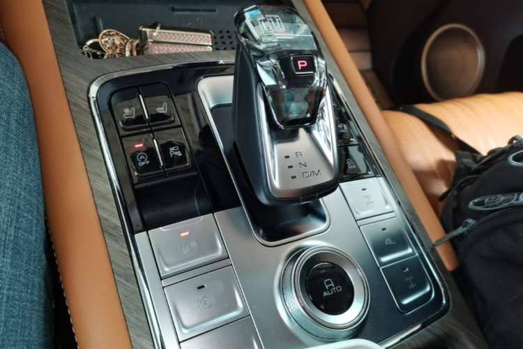 Used Tank 500 2023 3.0T Sport Edition Realm-Setting 5-Seater Gear Lever