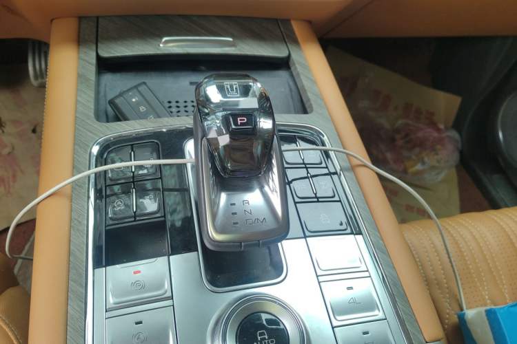 Used Tank 500 2023 3.0T Sport Edition Realm-Setting 5-Seater Gear Lever
