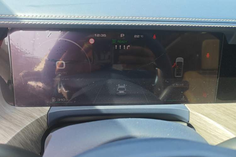 Used Tank 500 2023 3.0T Sport Edition Realm-Design 7-Seater Instrument Cluster