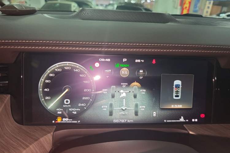 Used Tank 500 2023 3.0T Sport Edition Realm-Setting 5-Seater Instrument Cluster