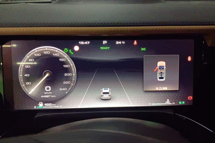 Used Tank 500 2023 3.0T Sport Edition Realm-Setting 5-Seater Instrument Cluster