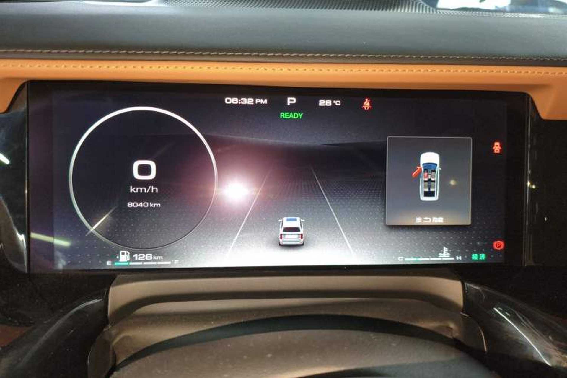 Used Tank 500 2023 3.0T Business Edition Realm-Setting 7-Seater Instrument Cluster