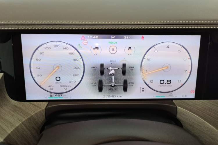 Used Tank 500 2023 3.0T Sport Edition Realm-Setting 5-Seater Instrument Cluster