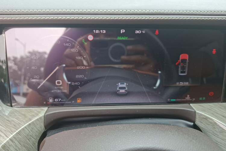 Used Tank 500 2023 3.0T Sport Edition Realm-Setting 5-Seater Instrument Cluster