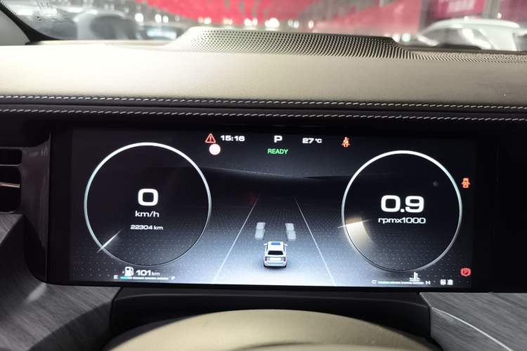 Used Tank 500 2023 3.0T Sport Edition Realm-Setting 5-Seater Instrument Cluster