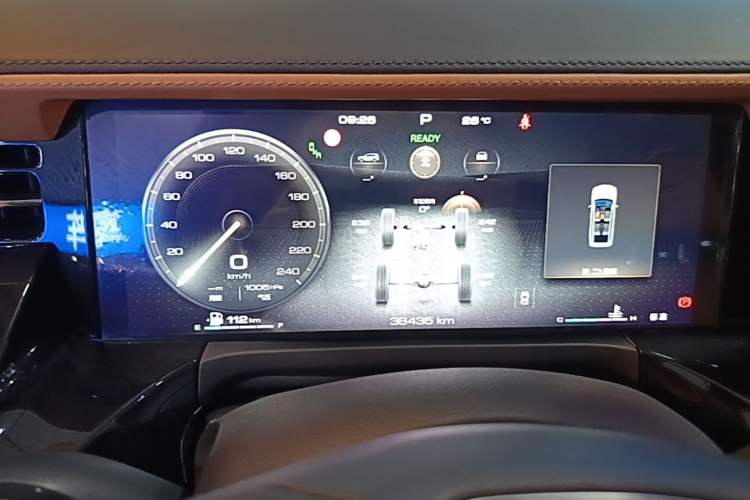 Used Tank 500 2023 3.0T Sport Edition Realm-Setting 5-Seater Instrument Cluster