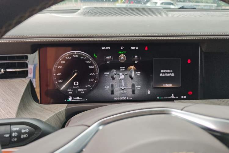 Used Tank 500 2023 3.0T Sport Edition Realm-Setting 5-Seater Instrument Cluster