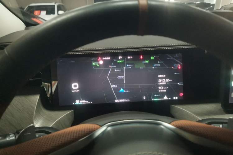 Used Tank 500 2023 3.0T Business Edition "Creation" Style 5 Seats Instrument Cluster