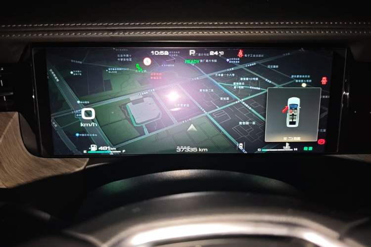 Used Tank 500 2023 3.0T Sport Edition Realm-Setting 5-Seater Instrument Cluster