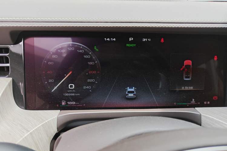 Used Tank 500 2023 3.0T Business Edition "Creation" Style 5 Seats Instrument Cluster