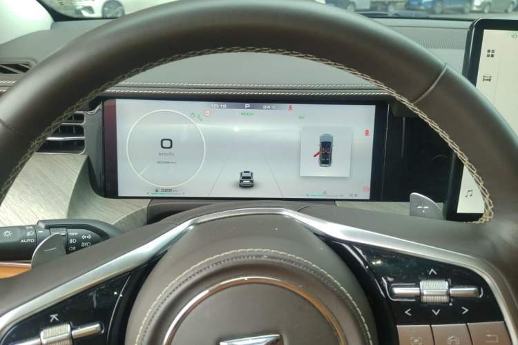 Used Tank 500 2023 3.0T Sport Edition Realm-Setting 5-Seater Instrument Cluster