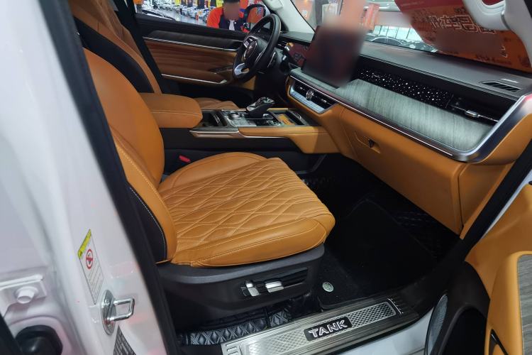 Used Tank 500 2023 3.0T Sport Edition Realm-Setting 5-Seater Interior 8