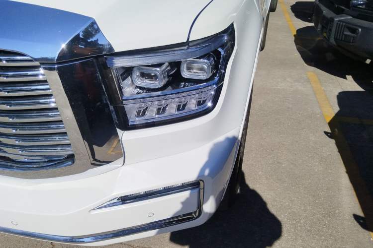 Used Tank 500 2023 3.0T Business Edition "Creation" Style 5 Seats Left Front Headlight
