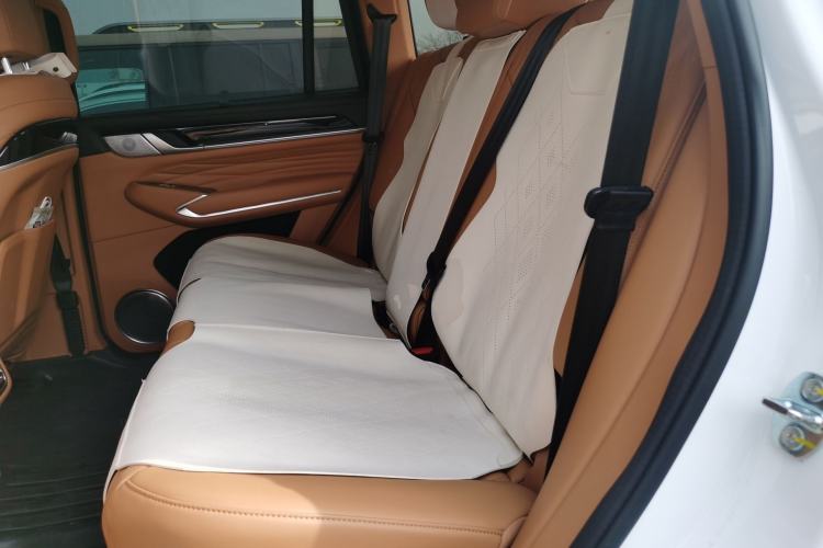 Used Tank 500 2023 3.0T Sport Edition Realm-Setting 5-Seater Left Rear Seat