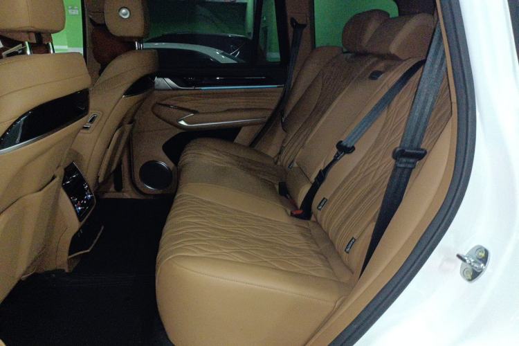 Used Tank 500 2023 3.0T Sport Edition Realm-Setting 5-Seater Left Rear Seat