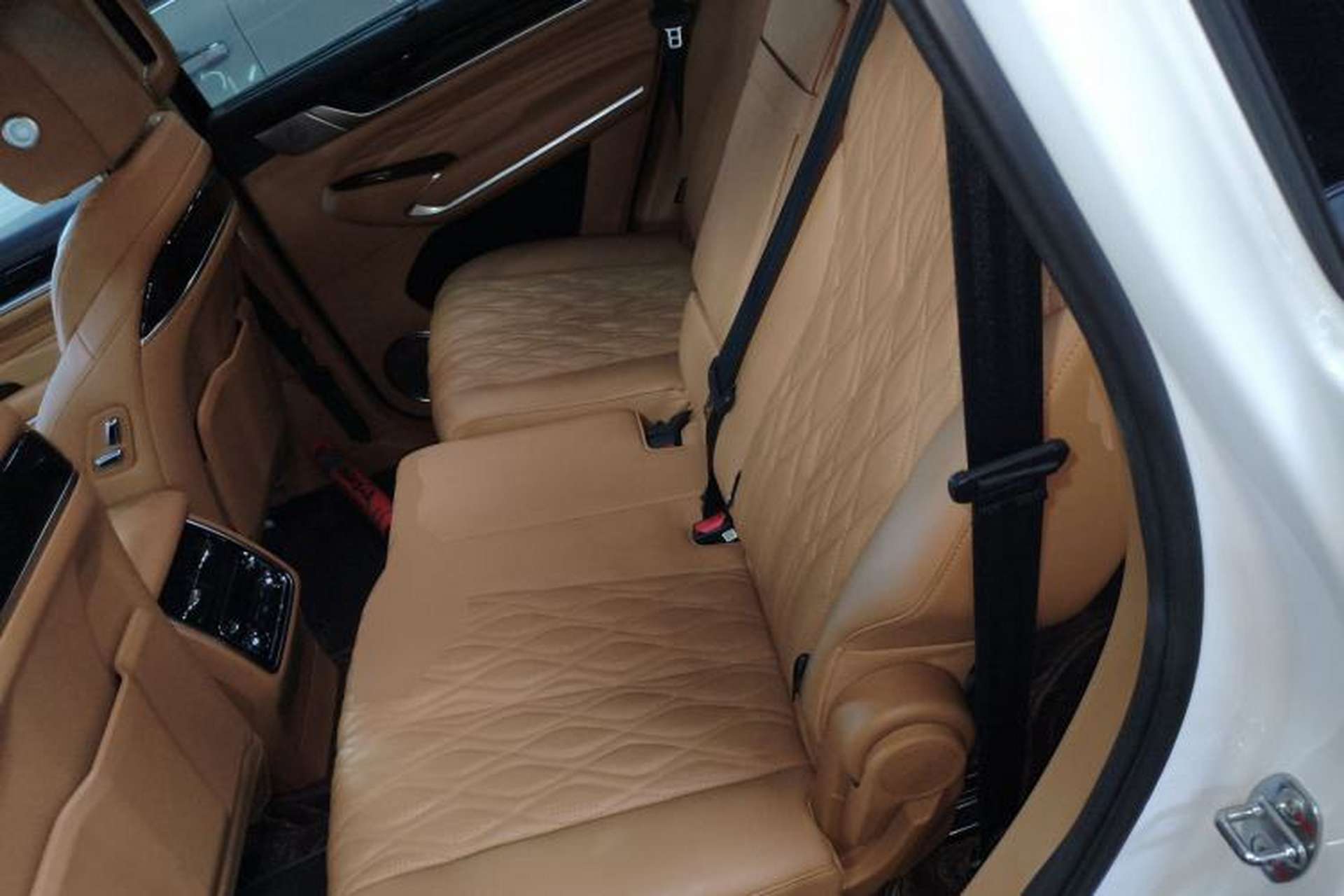 Used Tank 500 2023 3.0T Business Edition Realm-Setting 7-Seater Left Rear Seat