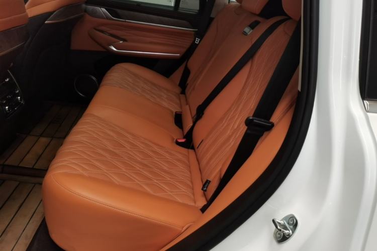 Used Tank 500 2023 3.0T Sport Edition Realm-Setting 5-Seater Left Rear Seat