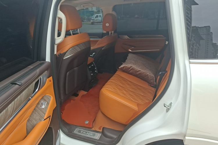 Used Tank 500 2023 3.0T Sport Edition Realm-Setting 5-Seater Left Rear Seat