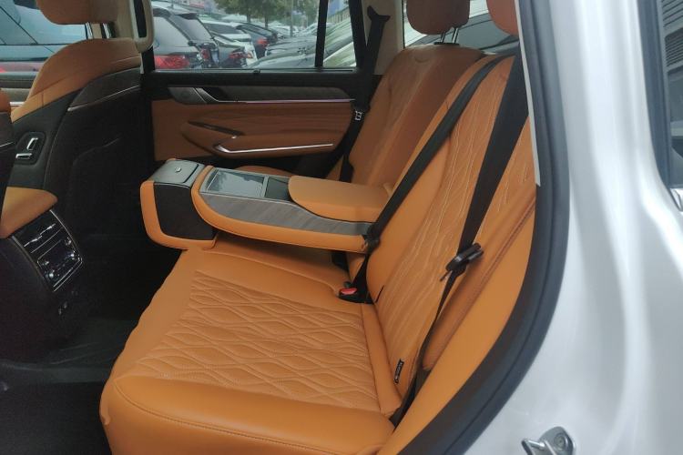 Used Tank 500 2023 3.0T Sport Edition Realm-Setting 5-Seater Left Rear Seat