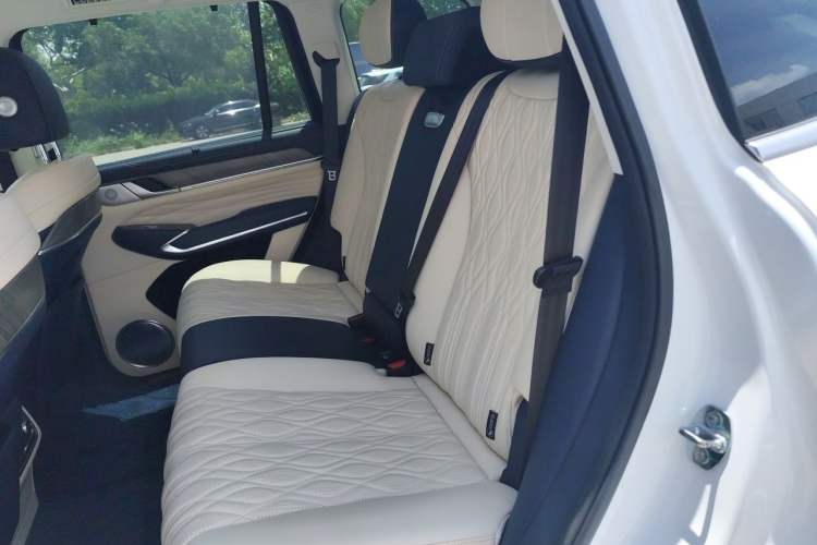 Used Tank 500 2023 3.0T Sport Edition Realm-Setting 5-Seater Left Rear Seat