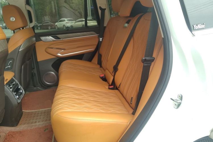 Used Tank 500 2023 3.0T Sport Edition Realm-Setting 5-Seater Left Rear Seat