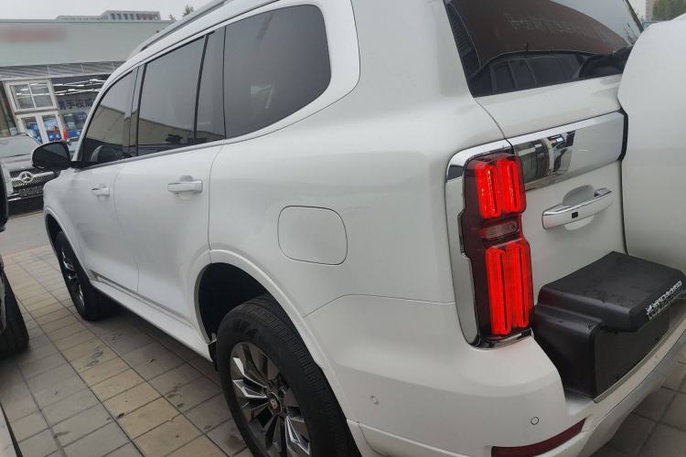 Used Tank 500 2023 3.0T Sport Edition Realm-Setting 5-Seater Left Side