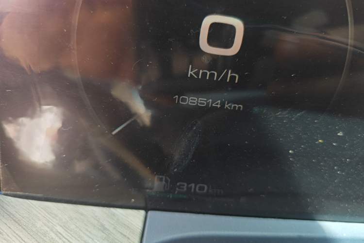 Used Tank 500 2023 3.0T Sport Edition Realm-Design 7-Seater Odometer Close Up