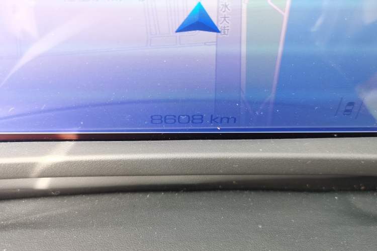 Used Tank 500 2023 3.0T Sport Edition Realm-Setting 5-Seater Odometer Close Up