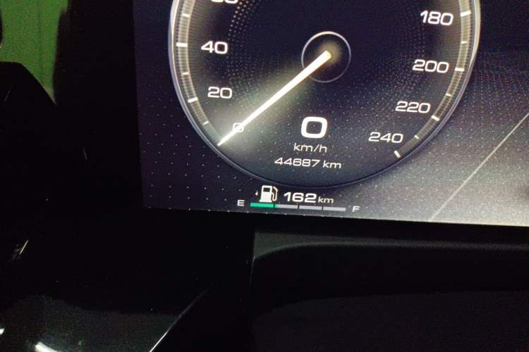 Used Tank 500 2023 3.0T Sport Edition Realm-Setting 5-Seater Odometer Close Up