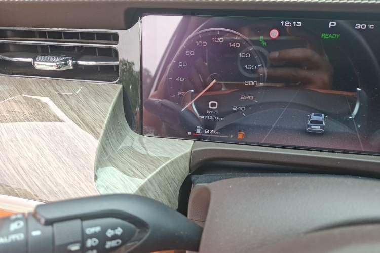 Used Tank 500 2023 3.0T Sport Edition Realm-Setting 5-Seater Odometer Close Up