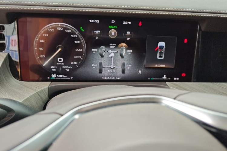 Used Tank 500 2023 3.0T Sport Edition Realm-Setting 5-Seater Odometer Close Up