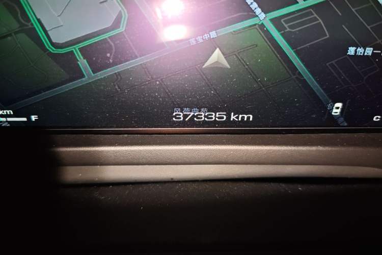 Used Tank 500 2023 3.0T Sport Edition Realm-Setting 5-Seater Odometer Close Up